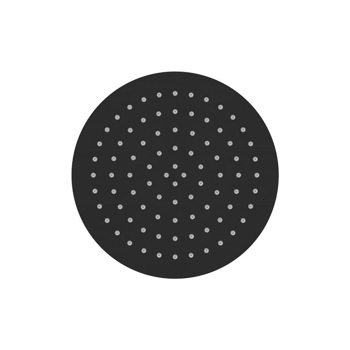 Kaya Shower Head, 250mm - Matte Black