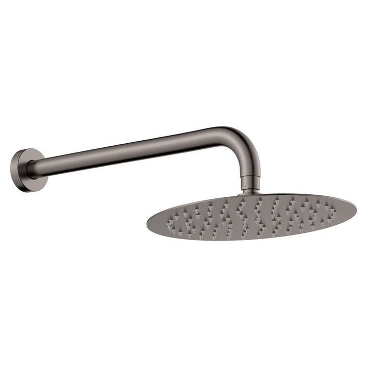 Kaya Shower Arm Set - Gun Metal