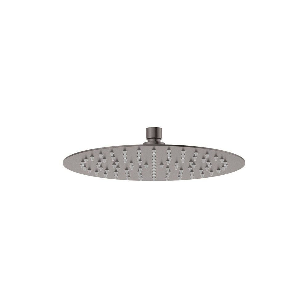 Kaya Shower Head, 250mm - Gun Metal