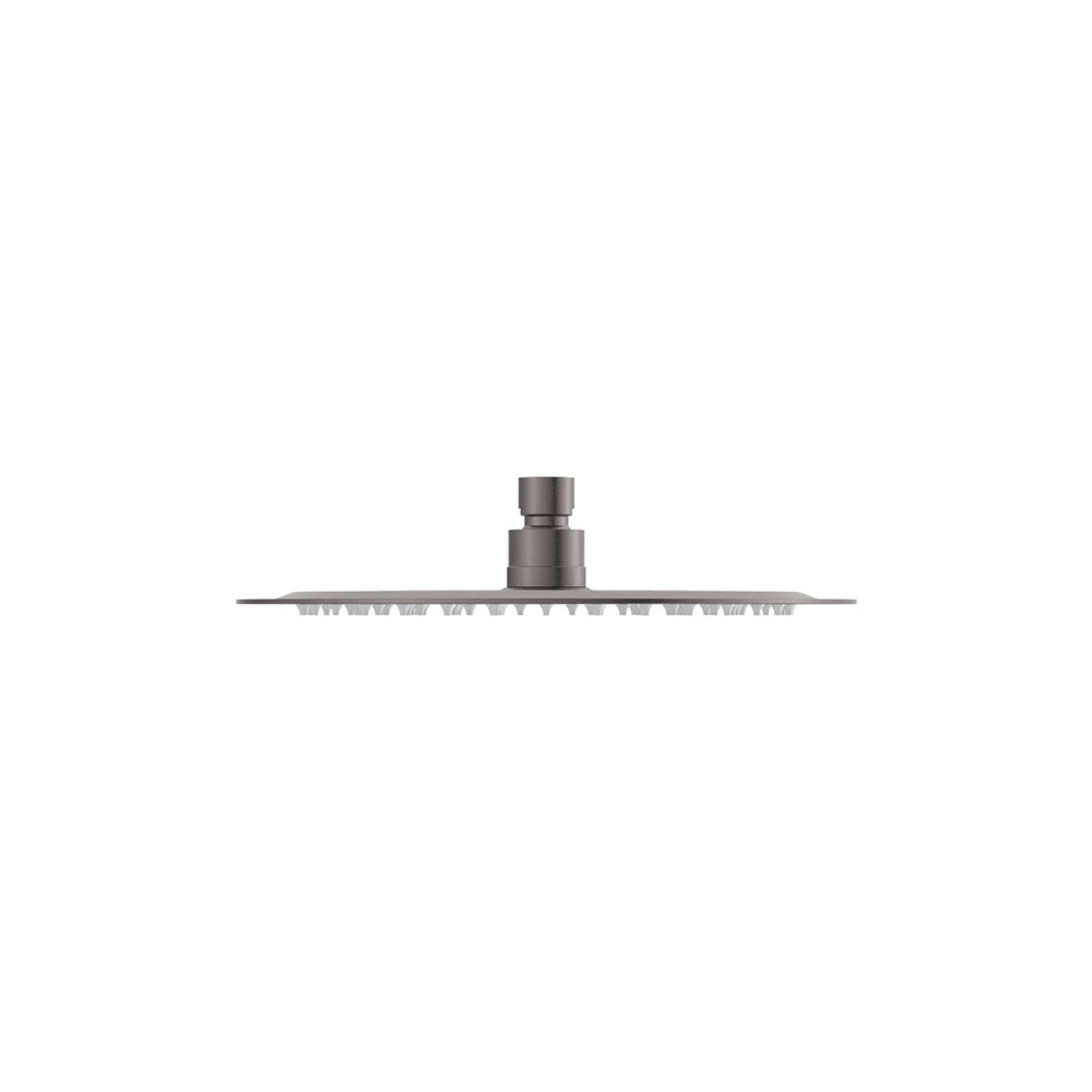 Kaya Shower Head, 250mm - Gun Metal