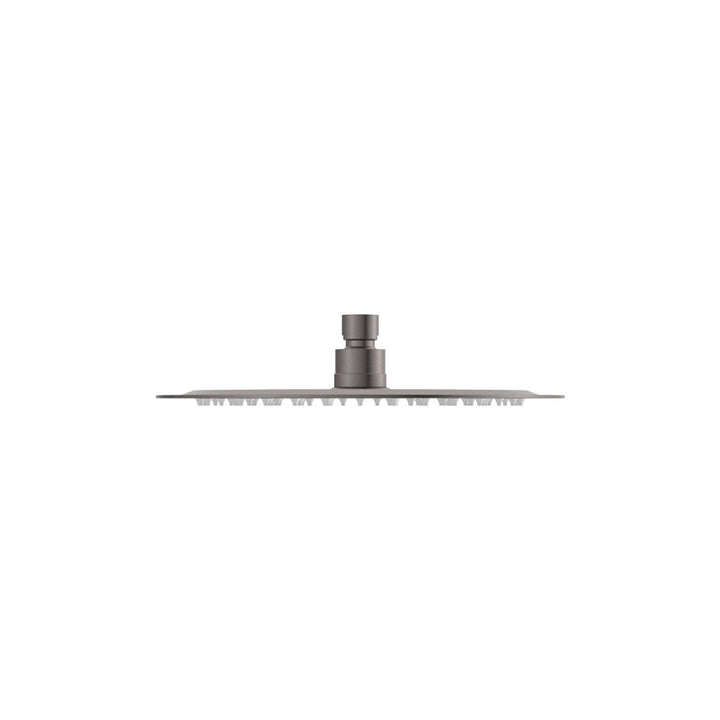 Kaya Shower Head, 250mm - Gun Metal