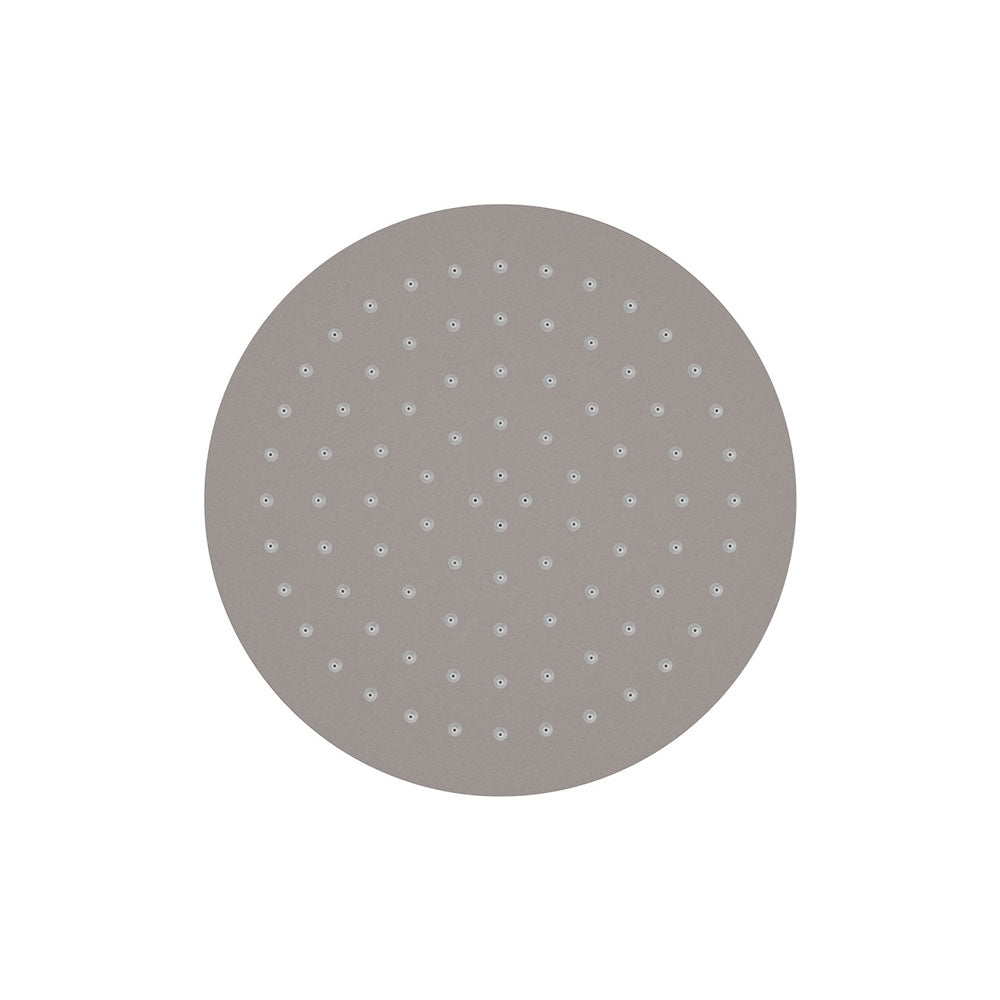Kaya Shower Head, 250mm - Gun Metal