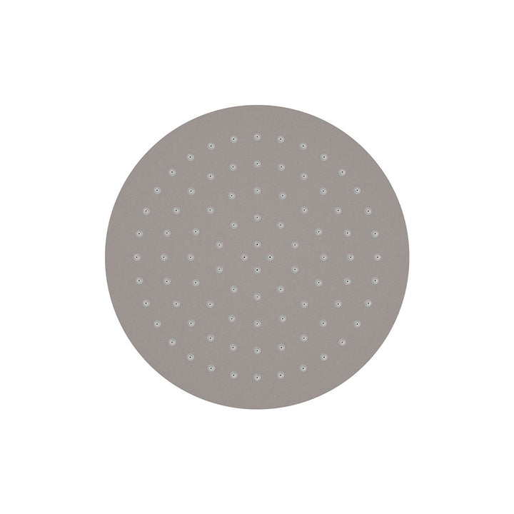 Kaya Shower Head, 250mm - Gun Metal