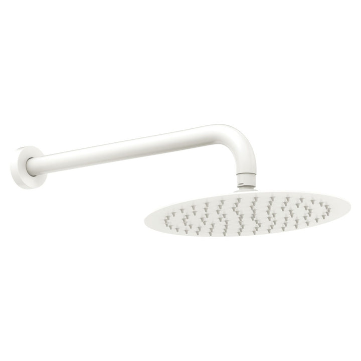 Kaya Shower Arm Set - Matte White