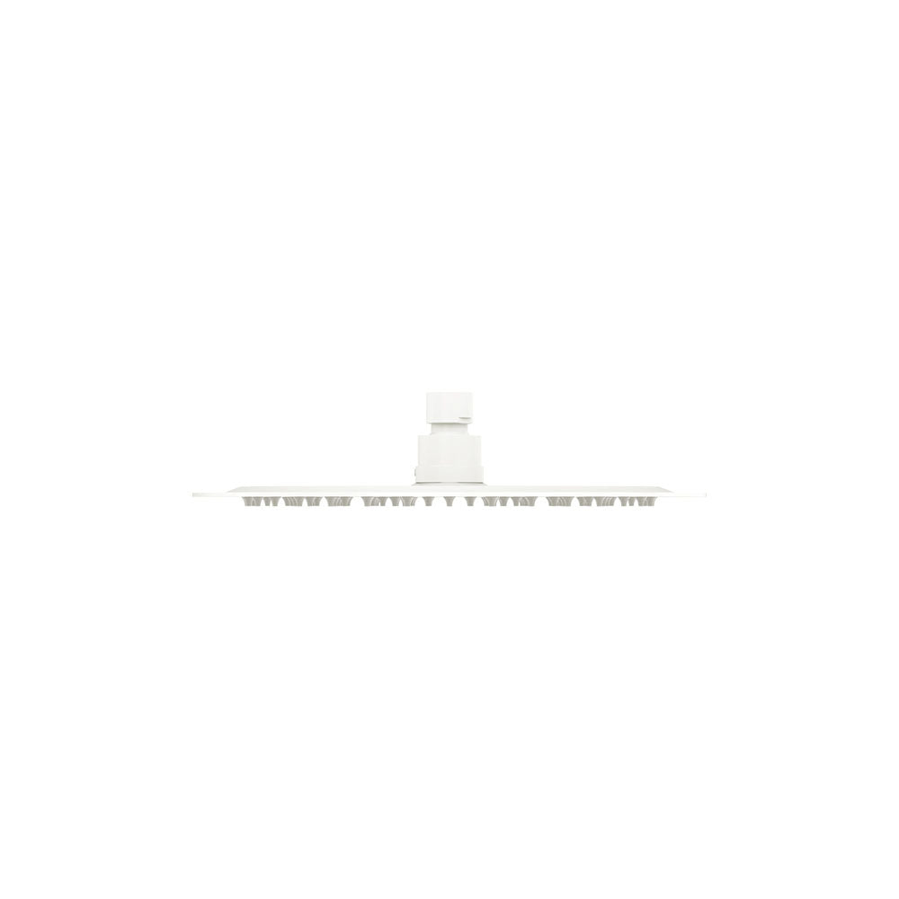 Kaya Shower Head, 250mm - Matte White