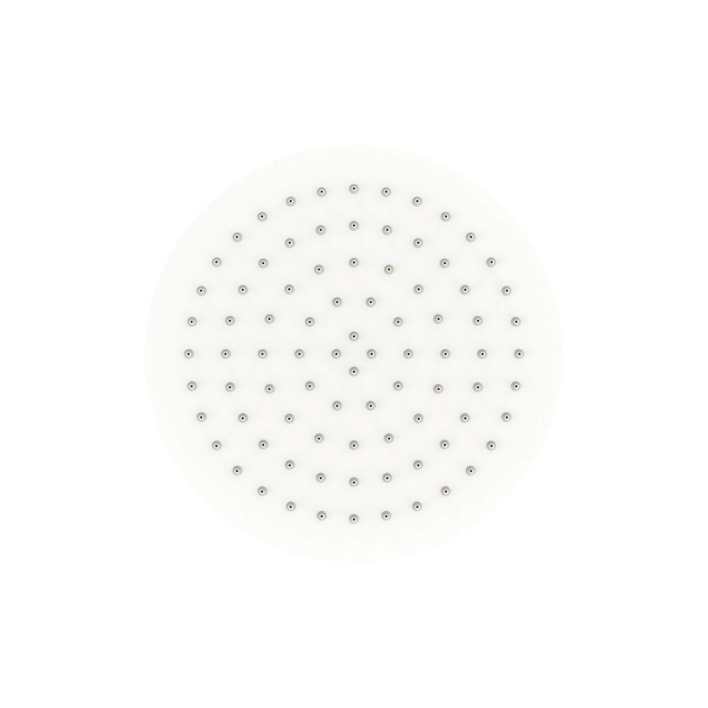 Kaya Shower Head, 250mm - Matte White