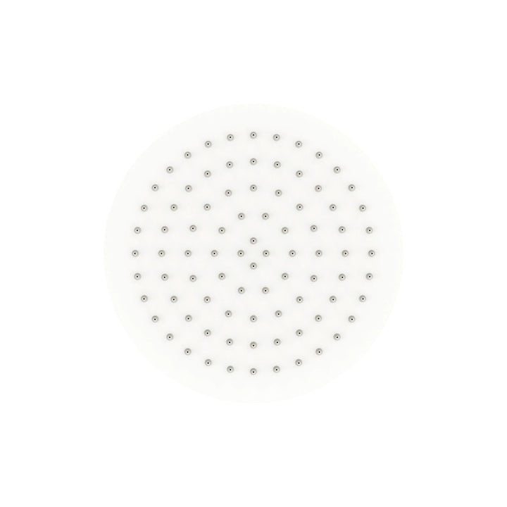 Kaya Shower Head, 250mm - Matte White