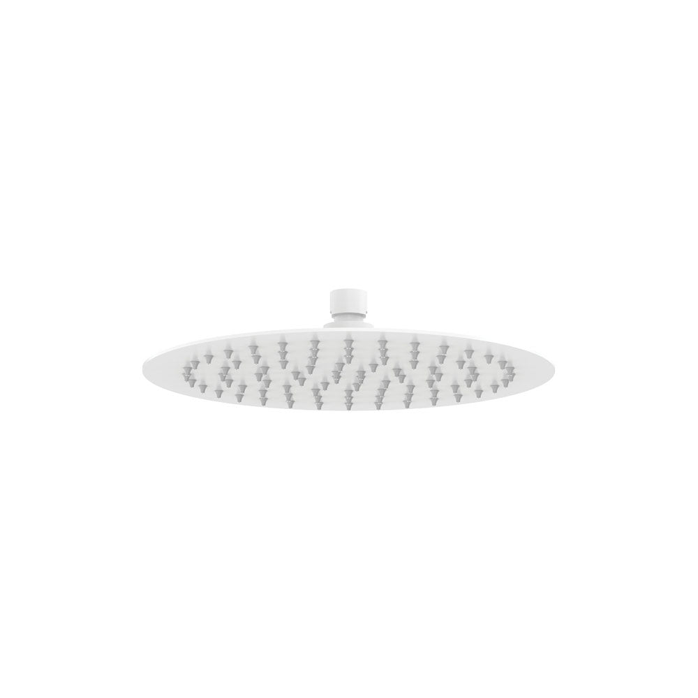 Kaya Shower Head, 250mm - Matte White