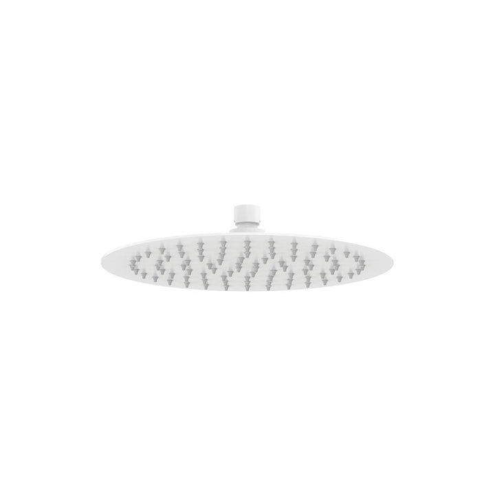 Kaya Shower Head, 250mm - Matte White