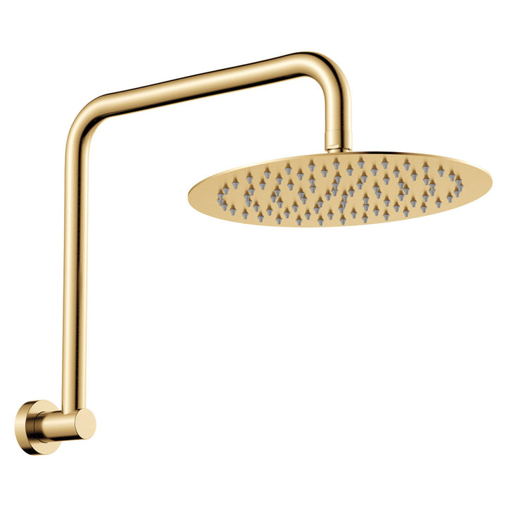 Kaya Gooseneck Shower Arm Set - Urban Brass