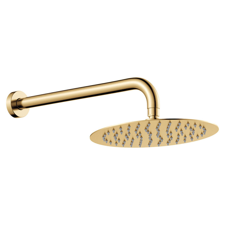 Kaya Shower Arm Set - Urban Brass