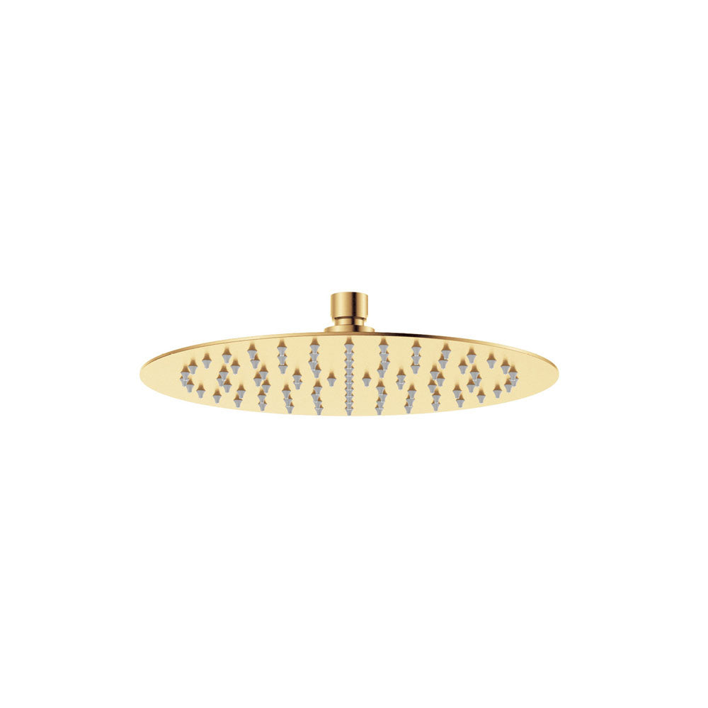 Kaya Shower Head, 250mm - Urban Brass