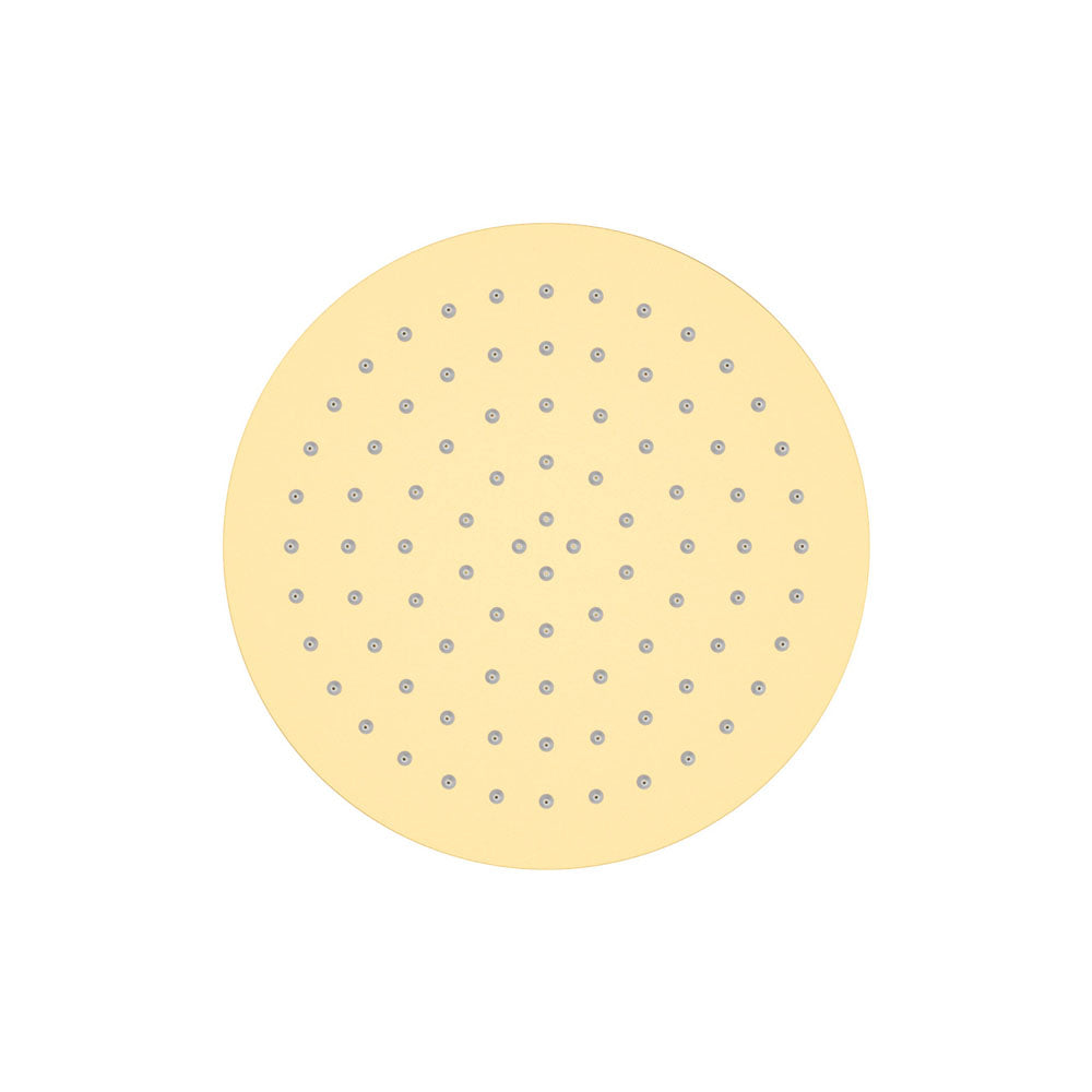 Kaya Shower Head, 250mm - Urban Brass