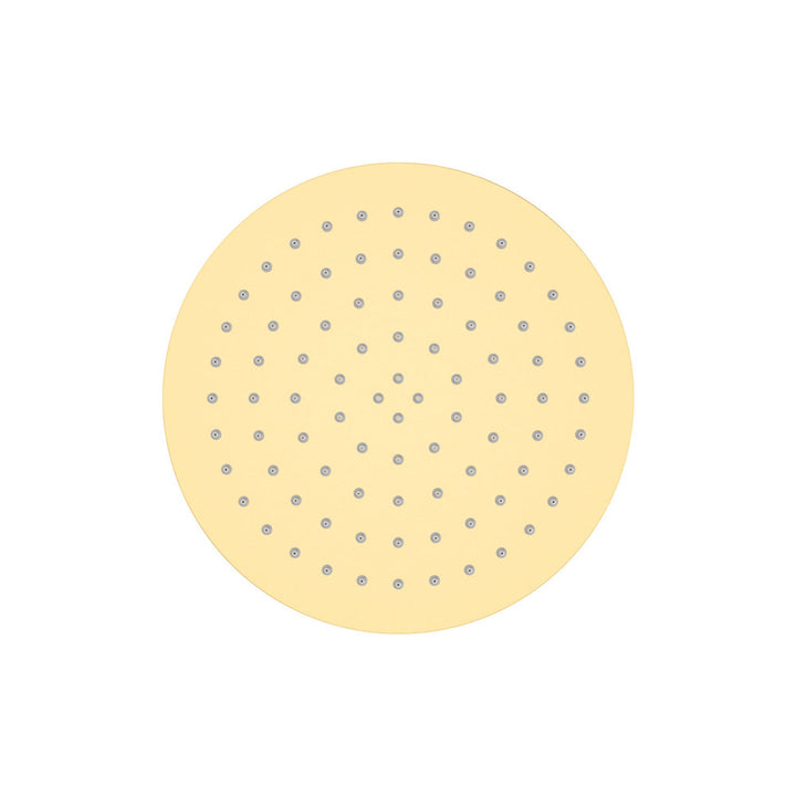 Kaya Shower Head, 250mm - Urban Brass