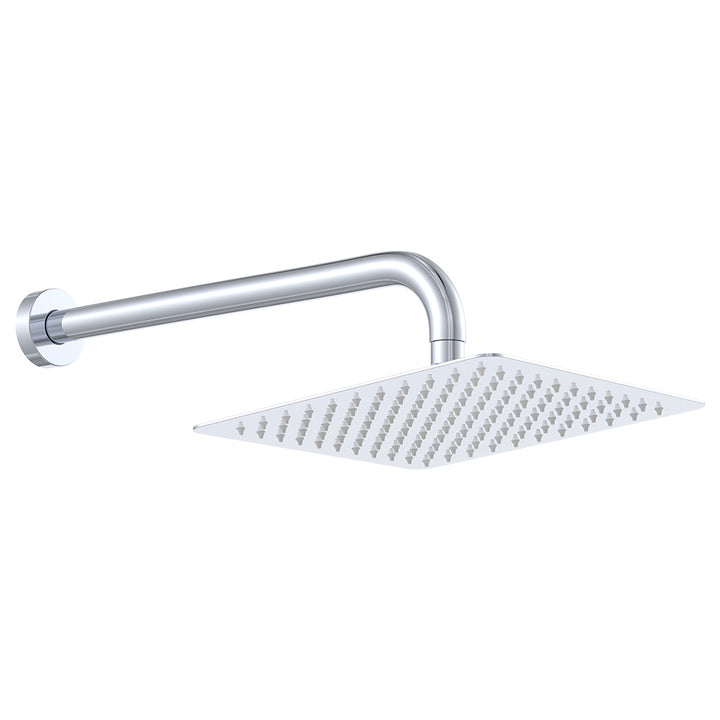 Koko Shower Arm Set - Chrome
