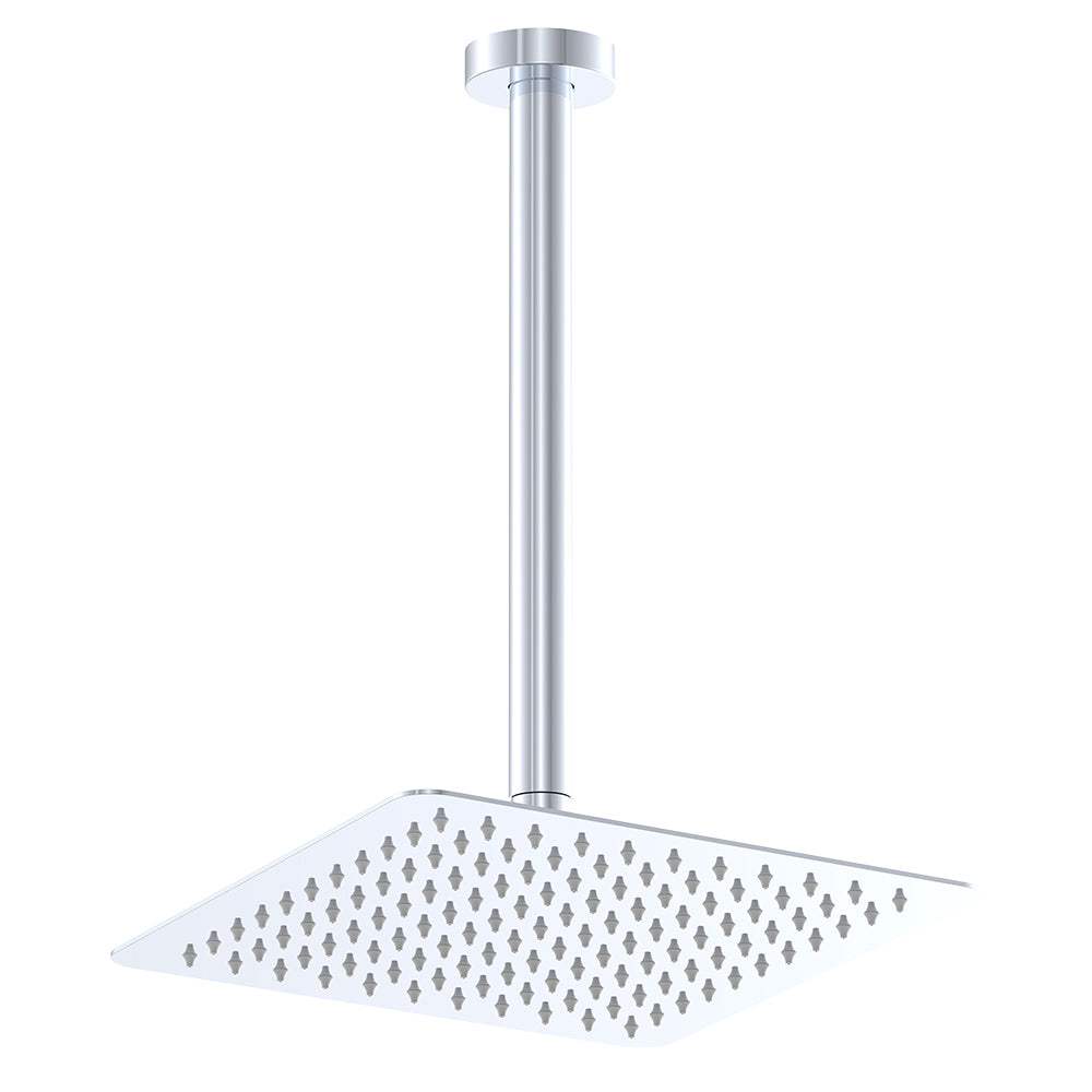 Koko Shower Dropper Set - Chrome