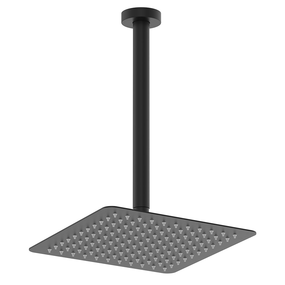 Koko Shower Dropper Set - Matte Black
