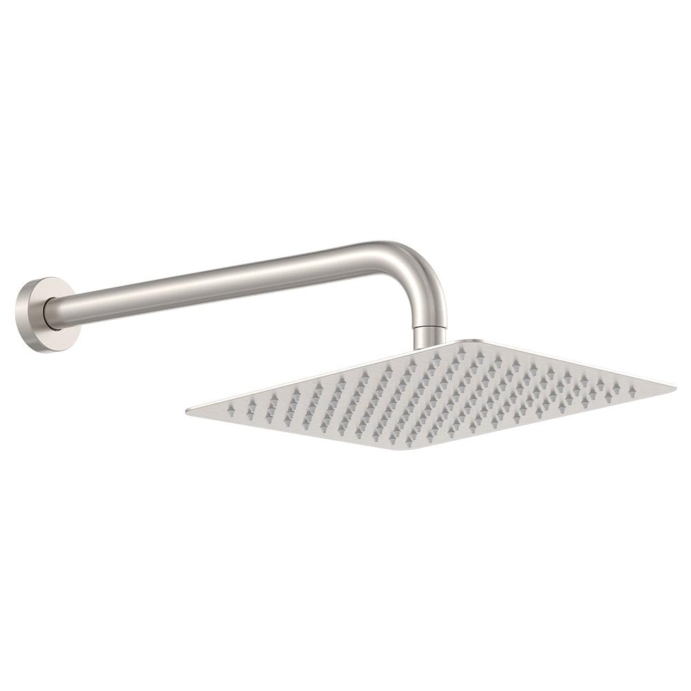 Koko Shower Arm Set - Brushed Nickel