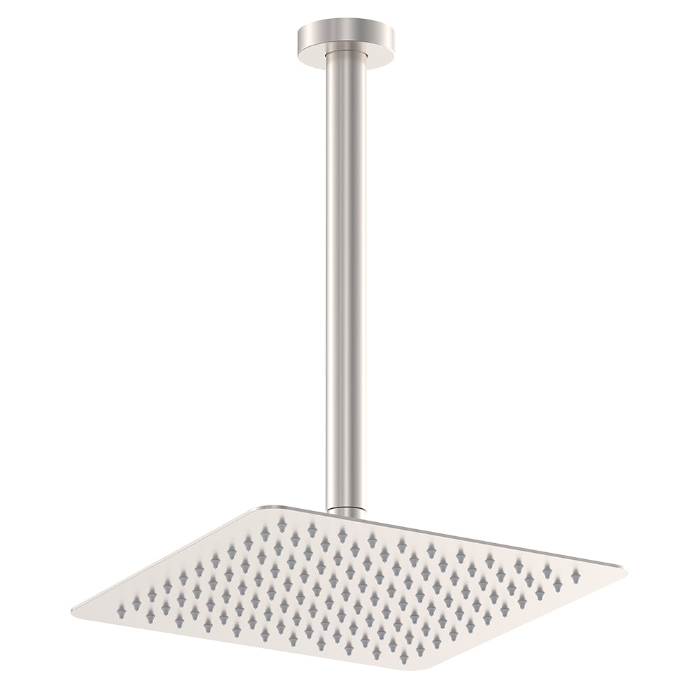 Koko Shower Dropper Set - Brushed Nickel
