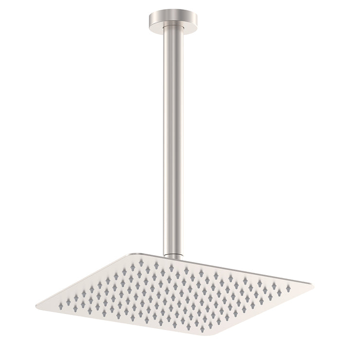 Koko Shower Dropper Set - Brushed Nickel