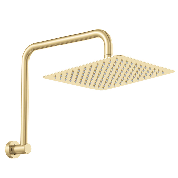 Koko Gooseneck Shower Arm Set - Urban Brass