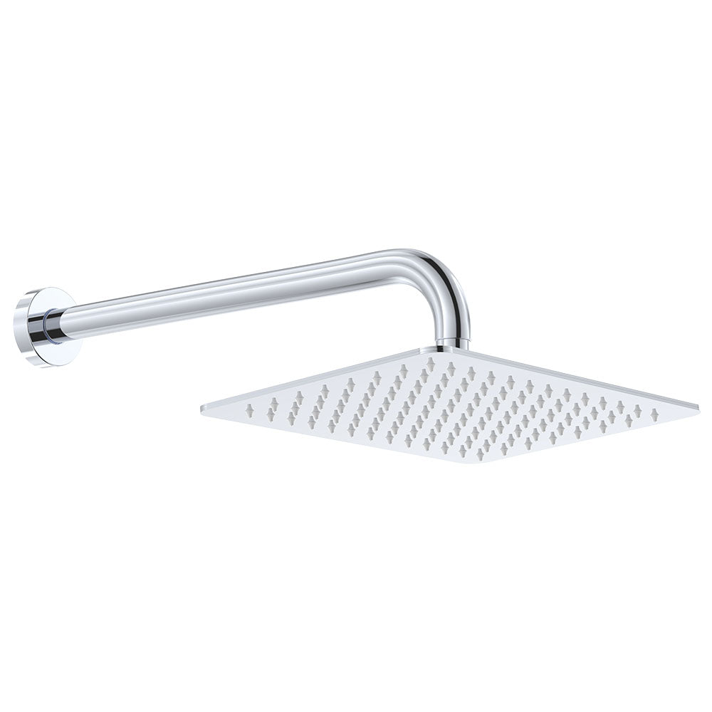Tono Shower Arm Set - Chrome