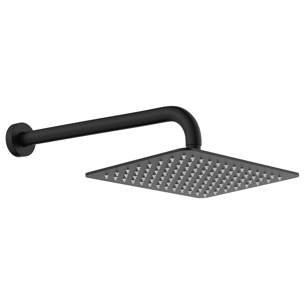 Tono Shower Arm Set - Matte Black