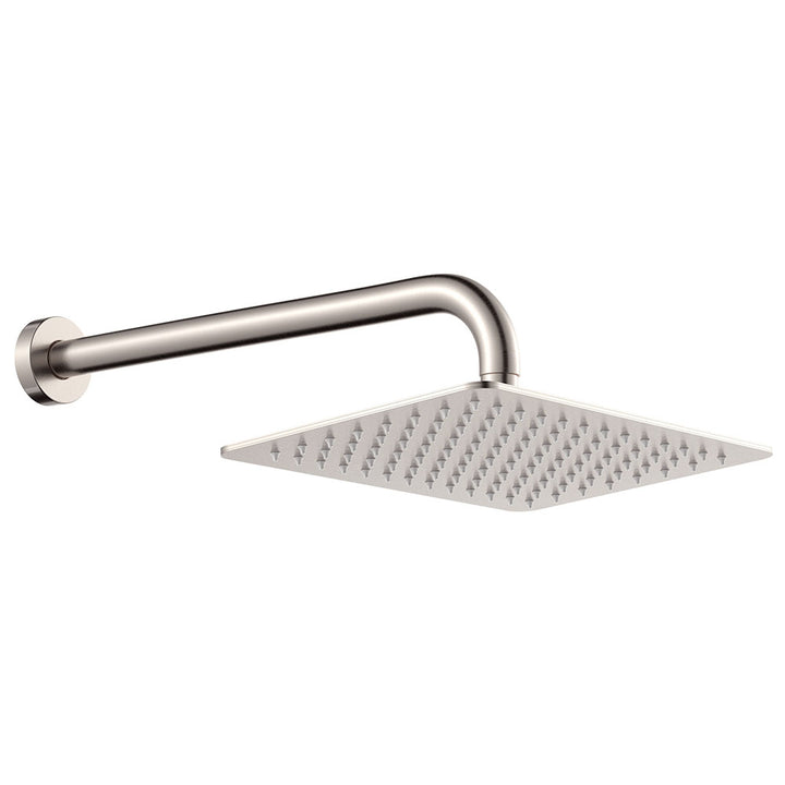 Tono Shower Arm Set - Brushed Nickel