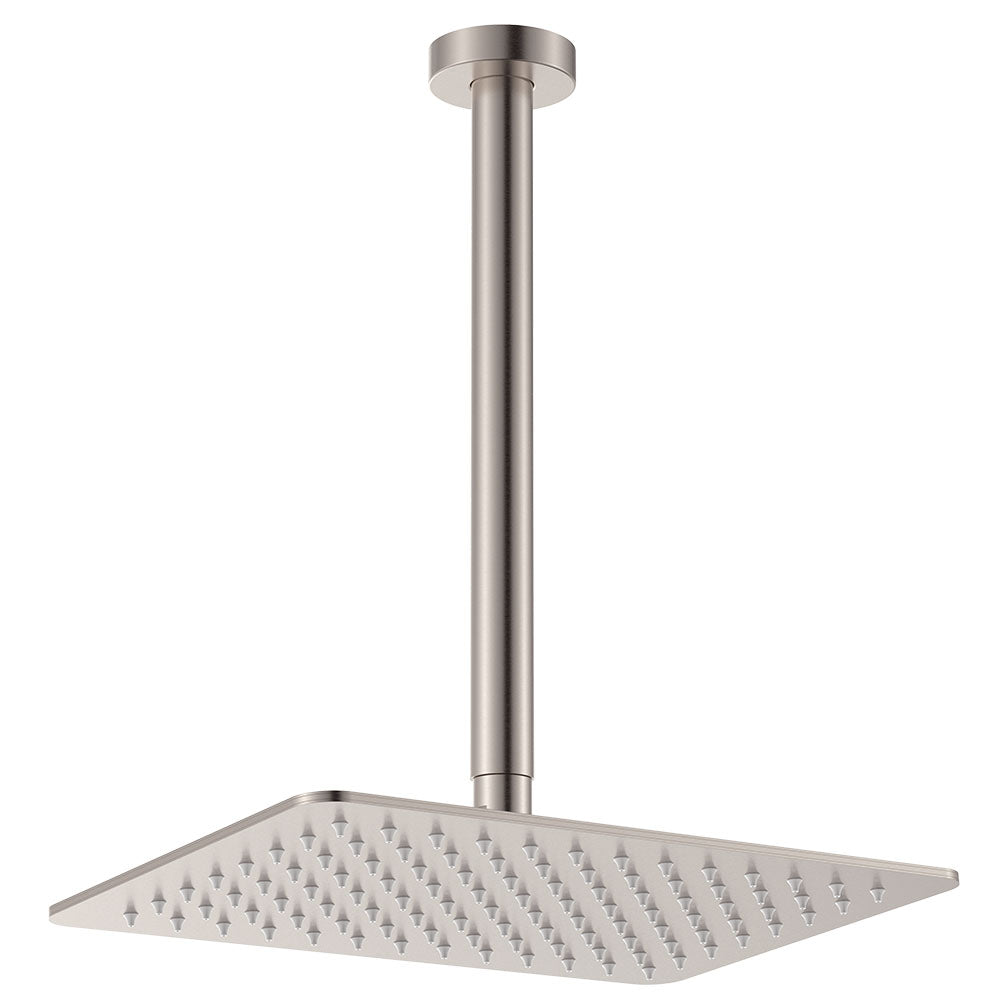 Tono Shower Dropper Set - Brushed Nickel