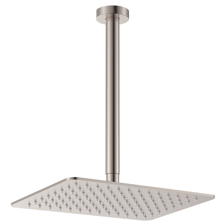 Tono Shower Dropper Set - Brushed Nickel