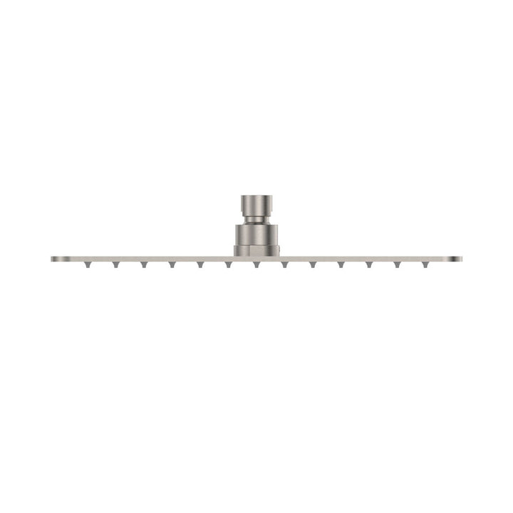 Koko Rectangular Shower Head - Brushed Nickel