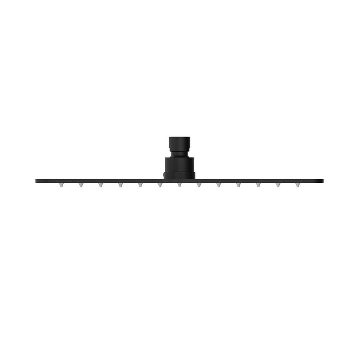 Koko Rectangular Shower Head - Matte Black