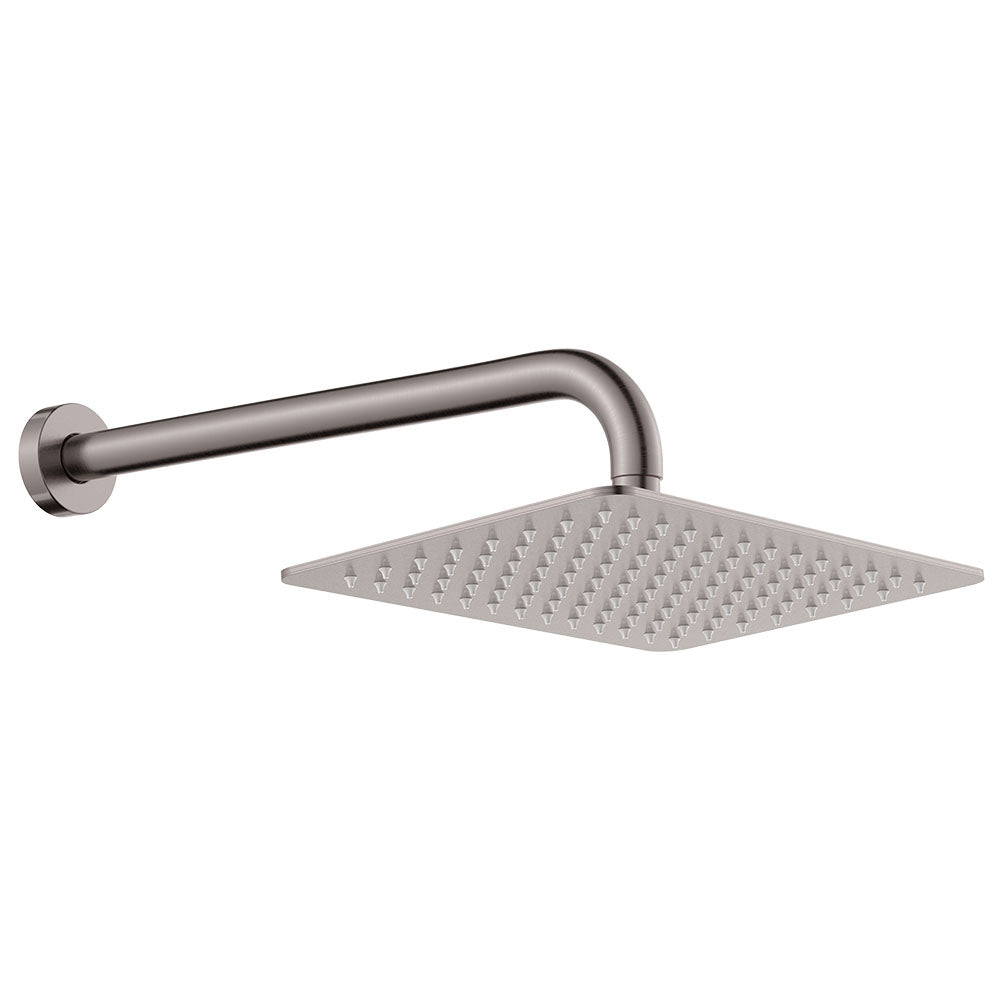 Tono Shower Arm Set - Gun Metal