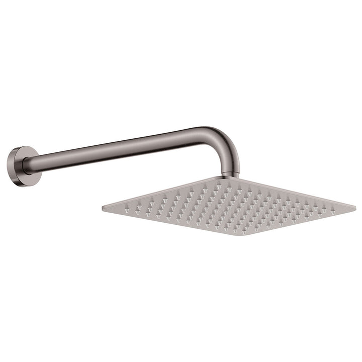 Tono Shower Arm Set - Gun Metal