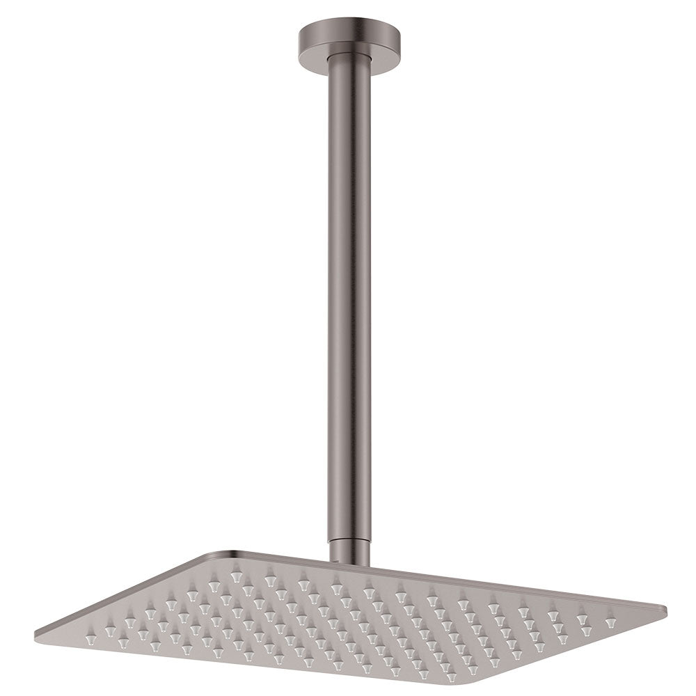 Tono Shower Dropper Set - Gun Metal