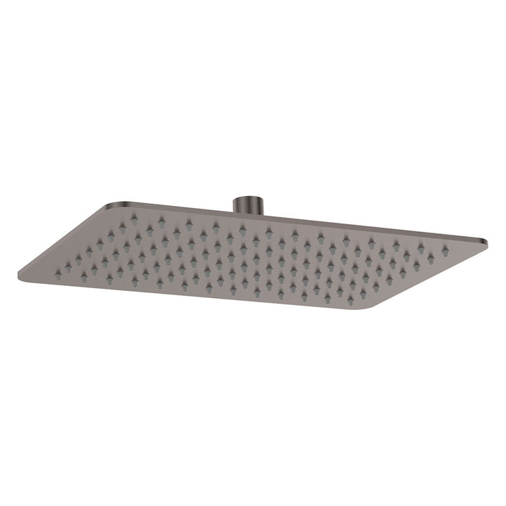 Koko Rectangular Shower Head - Gun Metal