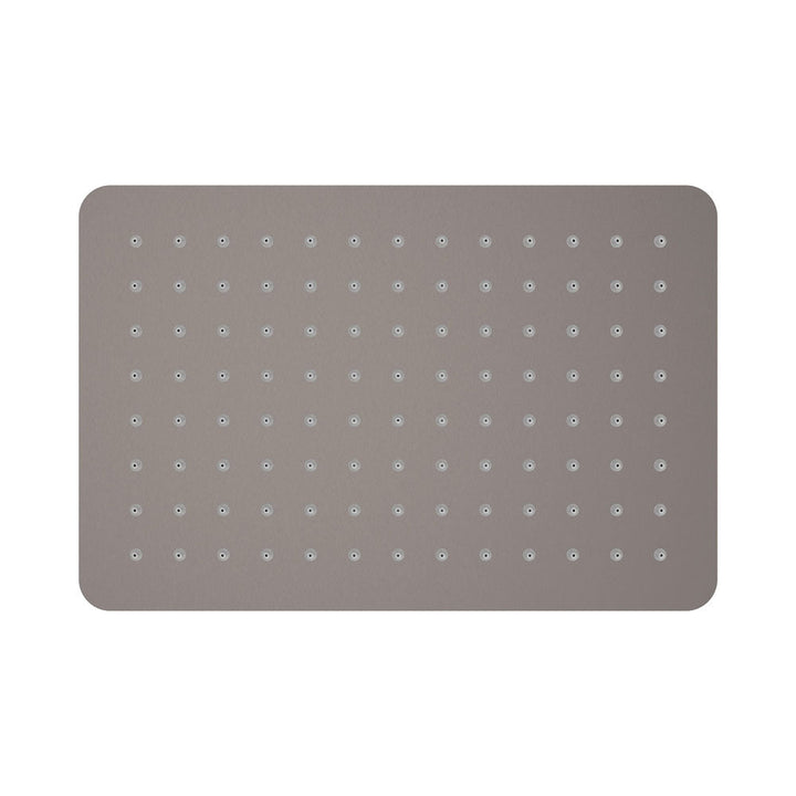 Koko Rectangular Shower Head - Gun Metal