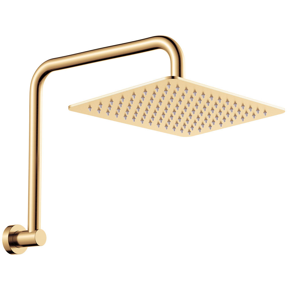 Tono Gooseneck Shower Arm Set - Urban Brass