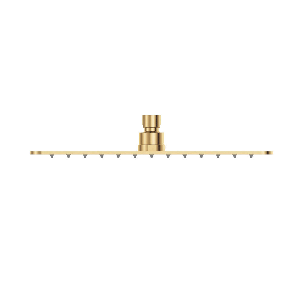 Koko Rectangular Shower Head - Urban Brass