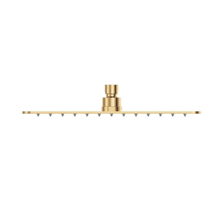 Koko Rectangular Shower Head - Urban Brass