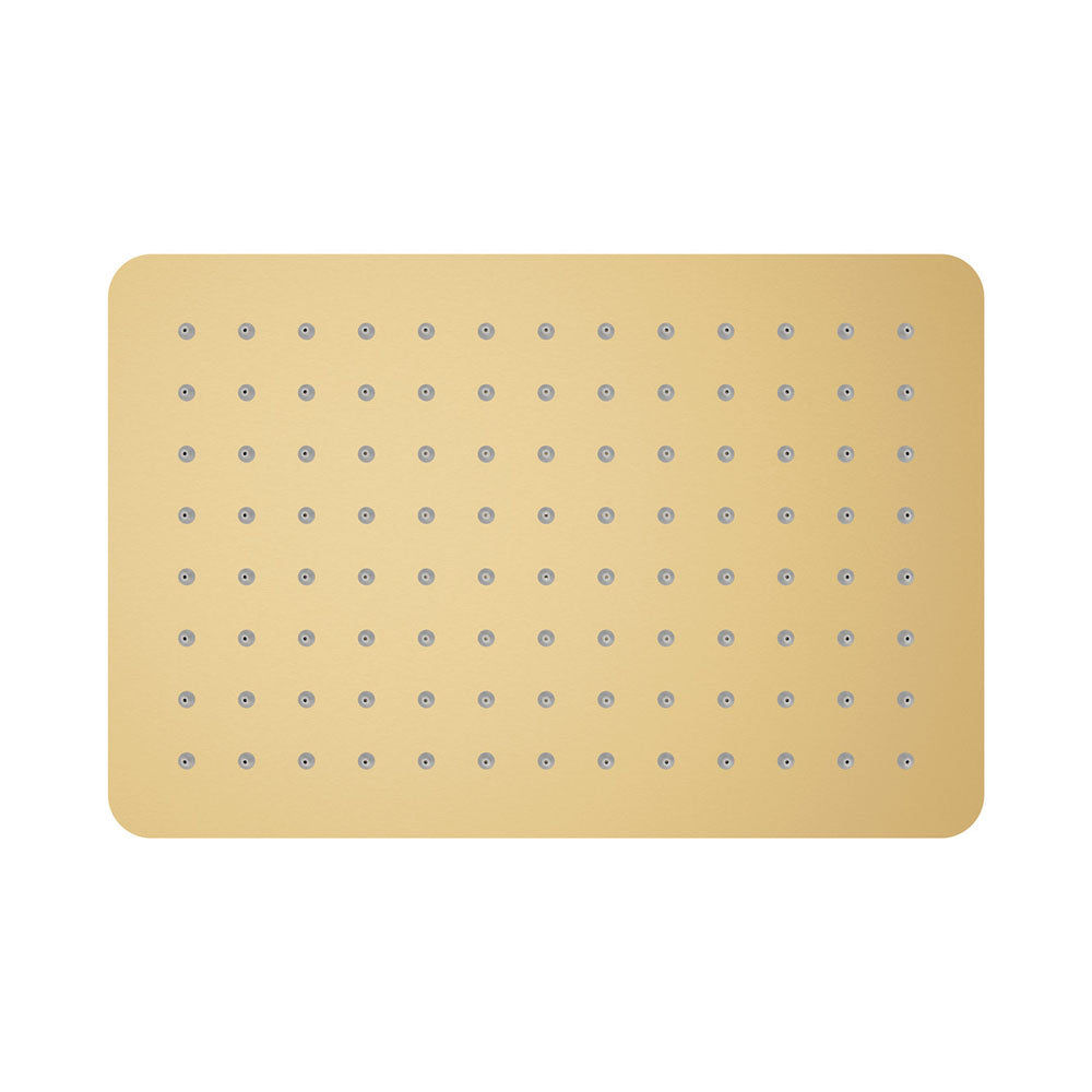 Koko Rectangular Shower Head - Urban Brass