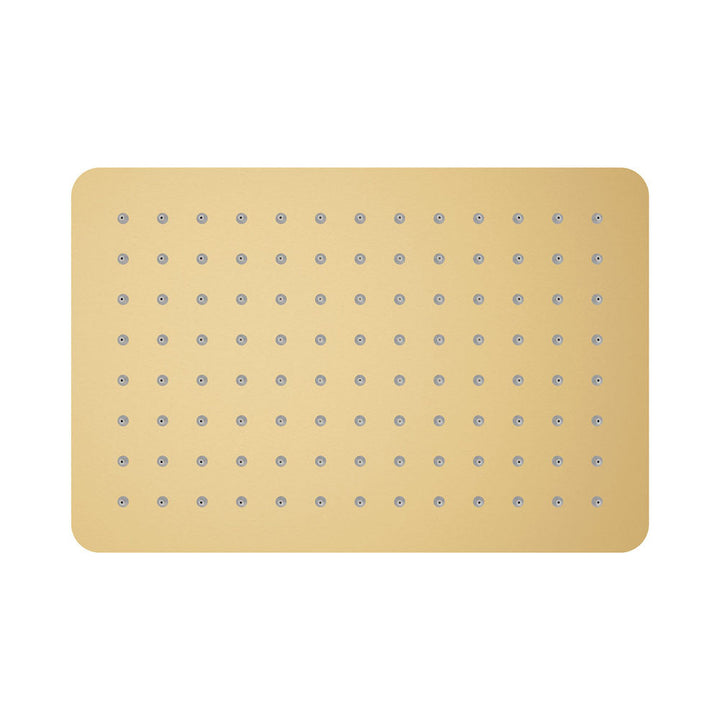 Koko Rectangular Shower Head - Urban Brass