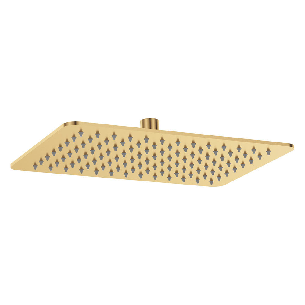 Koko Rectangular Shower Head - Urban Brass