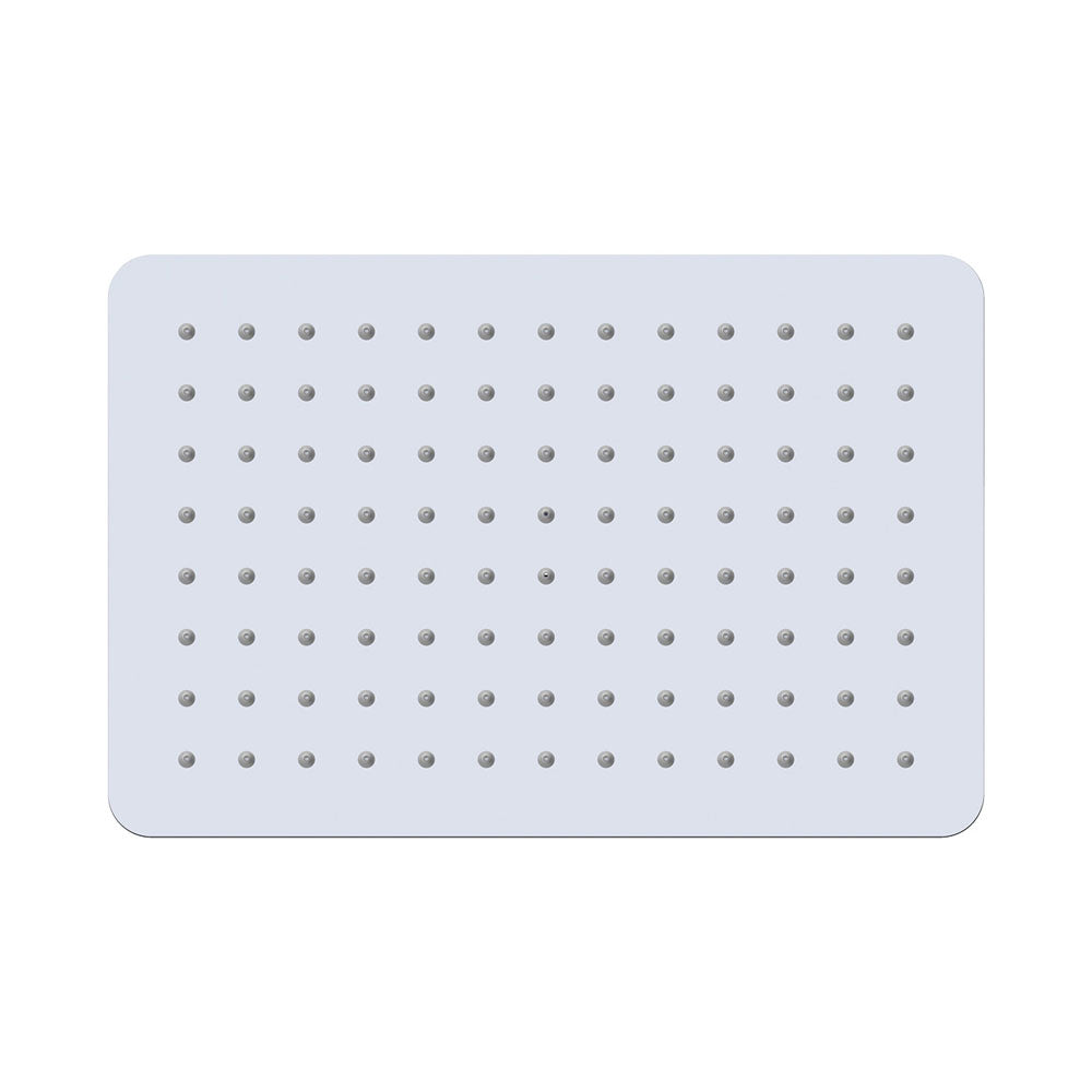 Koko Rectangular Shower Head - Chrome