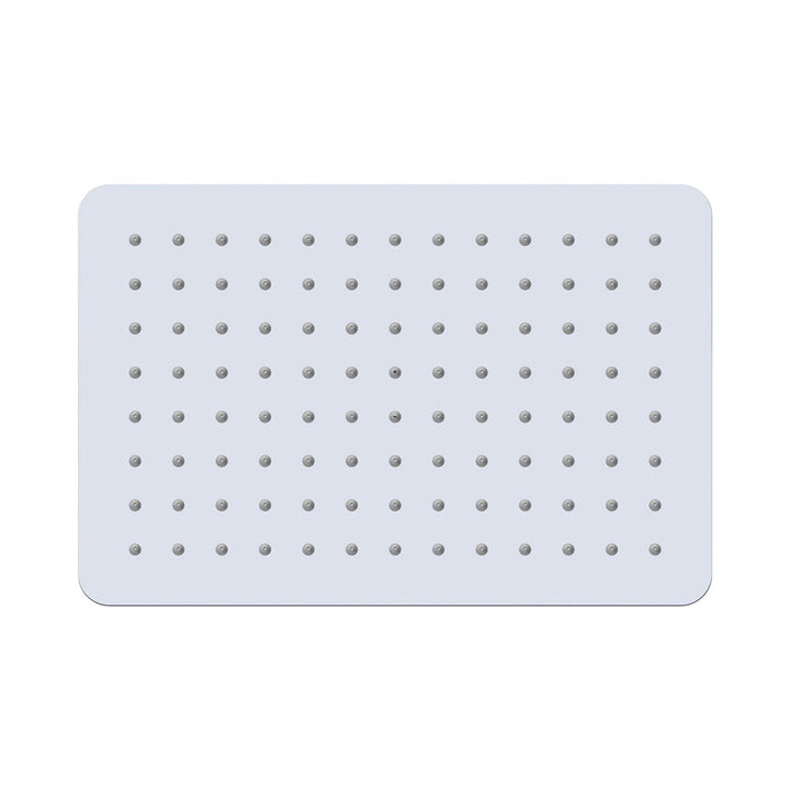 Koko Rectangular Shower Head - Chrome