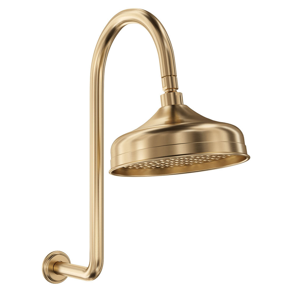 Lillian Wall Arm Shower Set - Urban Brass