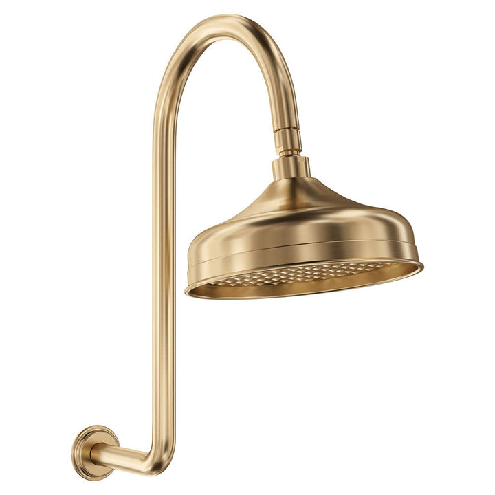 Lillian Wall Arm Shower Set - Urban Brass