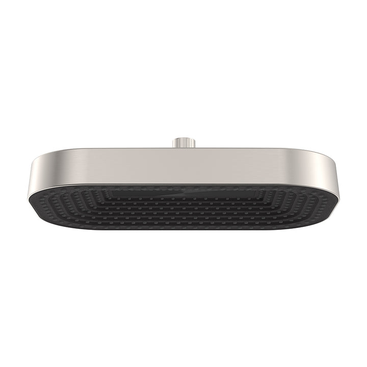 Kuro Shower Head, Soft Square - Brushed Nickel
