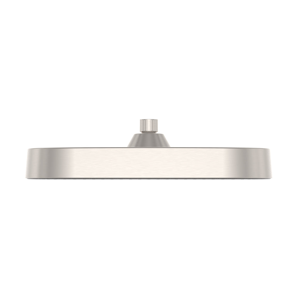 Kuro Shower Head, Soft Square - Brushed Nickel