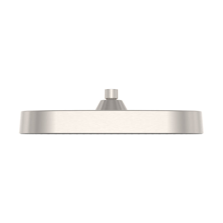 Kuro Shower Head, Soft Square - Brushed Nickel